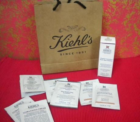 My Visit to Kiehl's Store