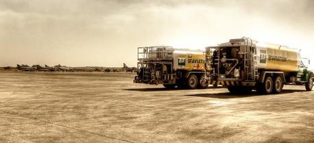 Refueling tankers on an Air Force Base in Brasil. (Credit: Flickr @ Victor Camilo http://www.flickr.com/photos/victorcamilo/)