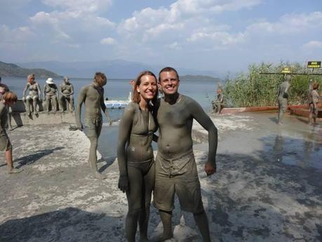 Mud Monsters in Dalyan, Turkey