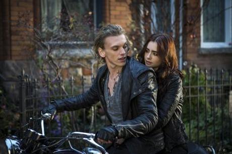 AT THE CINEMA: THE MORTAL INSTRUMENTS CITY OF BONES  - SEEN WITH MY KIDS