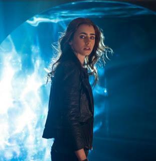 AT THE CINEMA: THE MORTAL INSTRUMENTS CITY OF BONES  - SEEN WITH MY KIDS