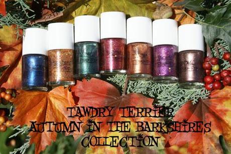 Press Release: Tawdry Terrier - Autumn in the Barkshires Collection