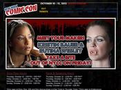 Kristin Bauer Rutina Wesley Attend York Comic