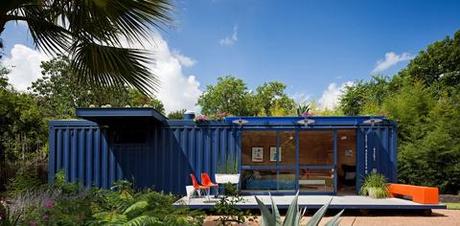 container home green