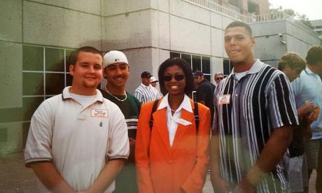 First game as a Vol Hostess, First recruit: Victor McClure, First win over Florida in a Long time!  