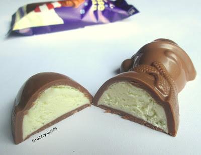 New Cadbury Dairy Milk Mousse Snowman