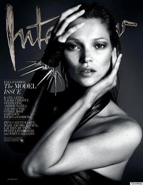 Interview Magazine - The Supermodel September Issue