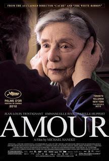 138. Austrian director Michael Haneke’s French film “Amour” (Love) (2012): Well-crafted, comprehensive cinema that will touch both the heart and the mind of the viewer equally