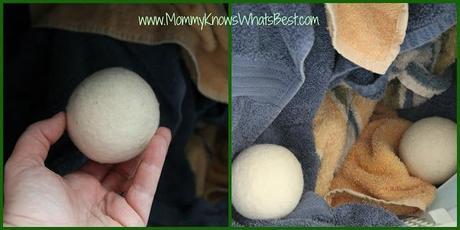 Woolzies Eco-Friendly Wool Dryer Balls Review