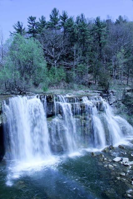 Waterfalls 2  [Sky Watch Friday]