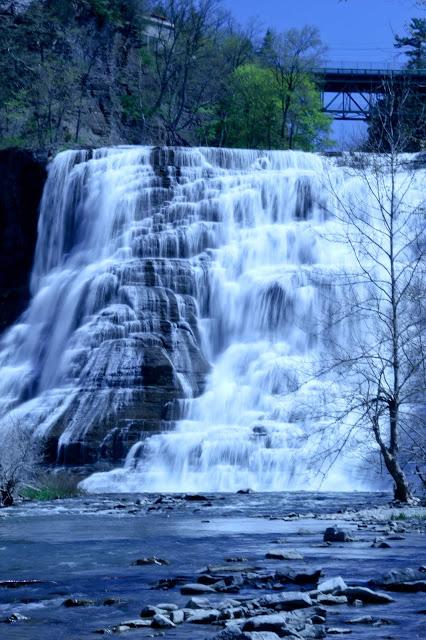 Waterfalls 2  [Sky Watch Friday]