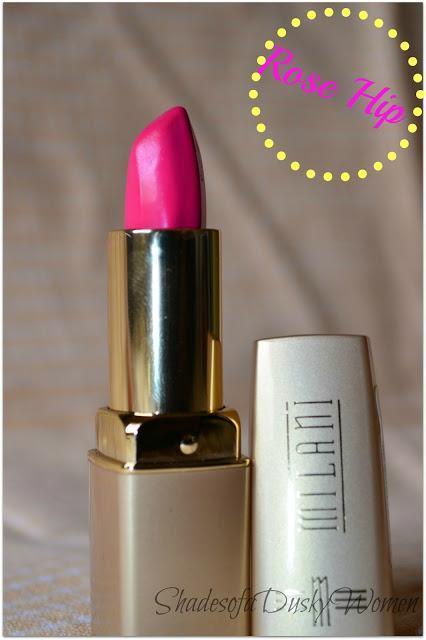 Milani Color Perfect Lipsticks - Rose Hip: Review, Swatches & Dupes
