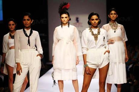 HIGH ON ACCESSORIES - LAKME FASHION WEEK A/W'13