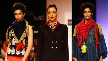 HIGH ON ACCESSORIES - LAKME FASHION WEEK A/W'13