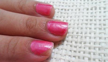 Allue Cosmo Pink Waterbased Nail Polish