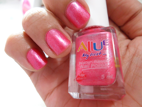 Allue-Cosmo-Pink-Nail-Polish---Waterbased