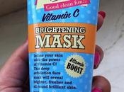 Dirty Works Vitamin Brightening Mask Review