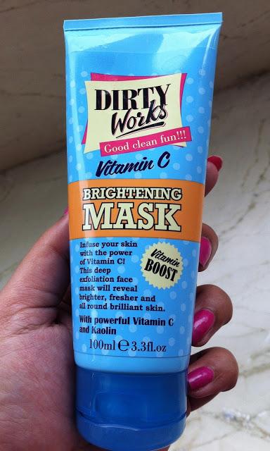 Dirty Works Vitamin C Brightening Mask Review