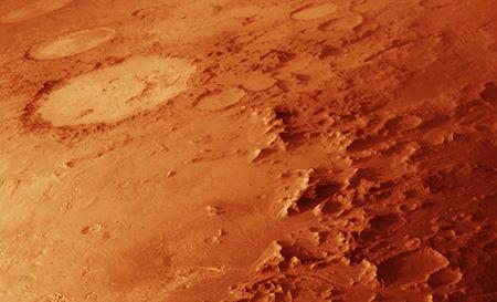 Life On Earth 'Began On Mars'