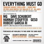 Everything must go (@MQISM @SKAMDUST)