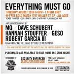 Everything must go (@MQISM @SKAMDUST)
