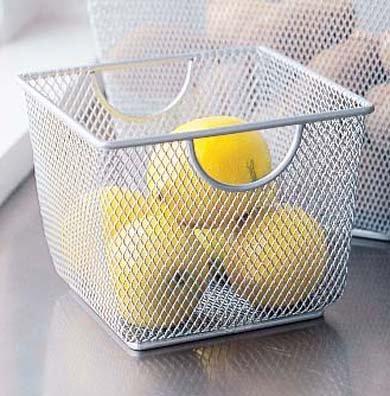 Mesh Storage Basket - Medium