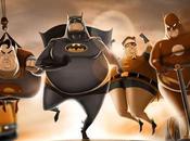 Fatmen: Funny Illustrations Overweight Superheroes