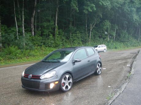 GTI in the rain