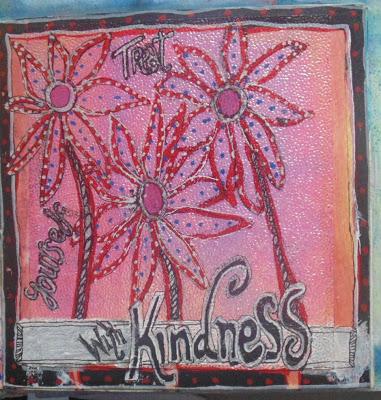 Gratitudes and Celebration Journal - Week 8 - Treat yourself with Kindness