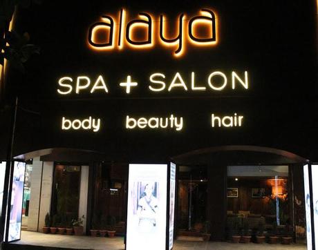 My Alaya Spa Experience