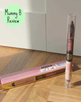 Soap & Glory's The Daily Double in Velvet Pink/Brownie - Review