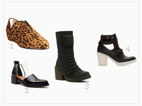 Shoes so ugly, they're good. Or something like that.