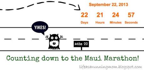 22 Days until the Maui Marathon