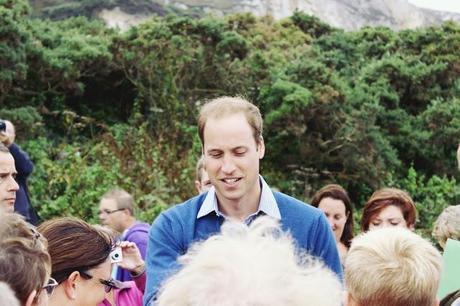 Spotted! Kate & William in Anglesey!