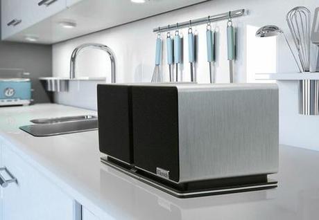 Klipsch Music Center hi-fi bluetooth audio speaker