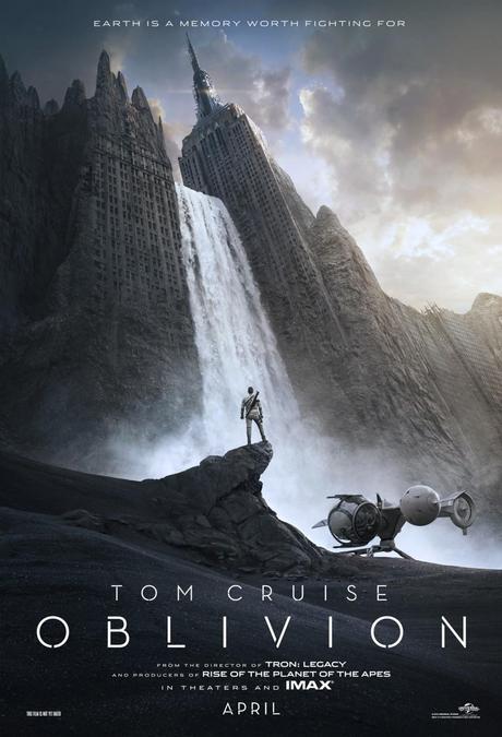 Kosinski, Cruise, Kurylenko, Freeman - Oblivion - film review