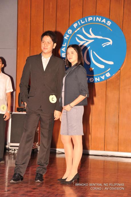 Presenting the Uniform for Bangko Sentral