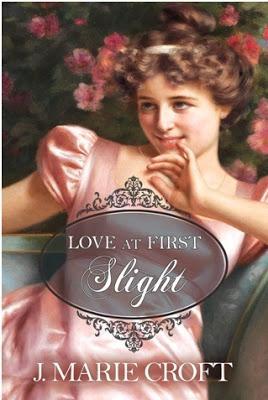 COVER REVEAL  - LOVE AT FIRST SLIGHT BY J. MARIE CROFT