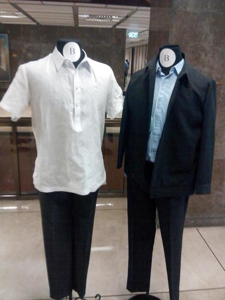 Proposed Uniforms for Male and Female BSPers