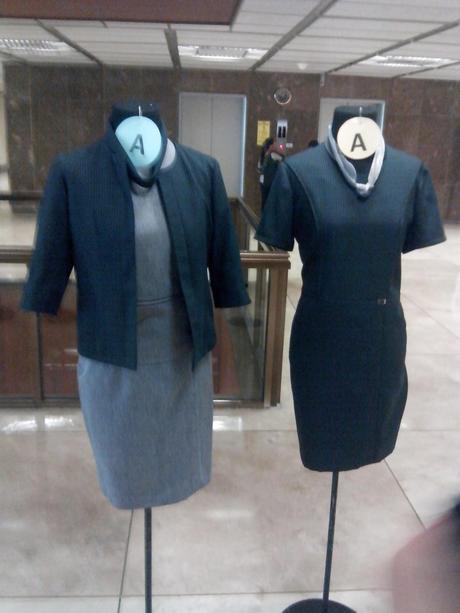 Proposed Uniforms for Male and Female BSPers