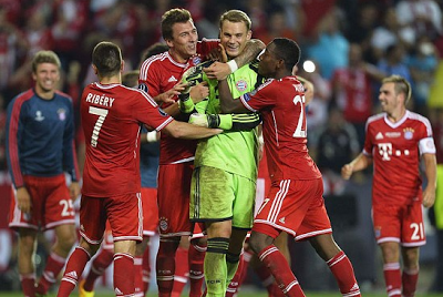 Guardiola Conquers UEFA Super Cup With Bayern
