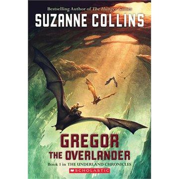 Friday Reads: The Underland Chronicles (series) by Suzanne Collins