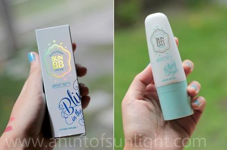 Etude House Precious Mineral Sun BB Cream Bling in the Sea Natural Beige featuring w2beauty.com