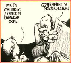 organized crime cartoon