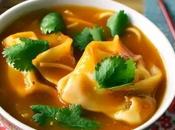 Vegetarian Wonton Soup