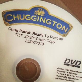 Chuggington “Chug Patrol: Ready to Rescue” & Competition