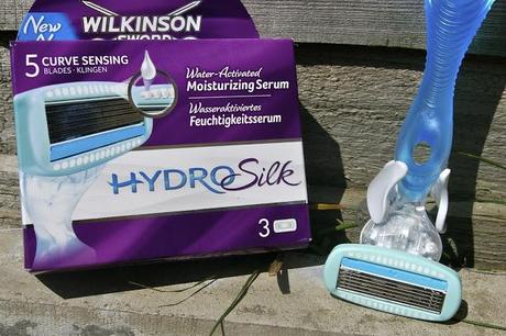 Wilkinson sword hydro silk razor