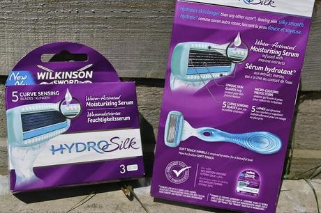 Wilkinson sword hydro silk razor