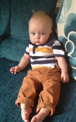 Dressing The Baby: August 2013