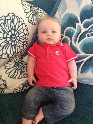 Dressing The Baby: August 2013